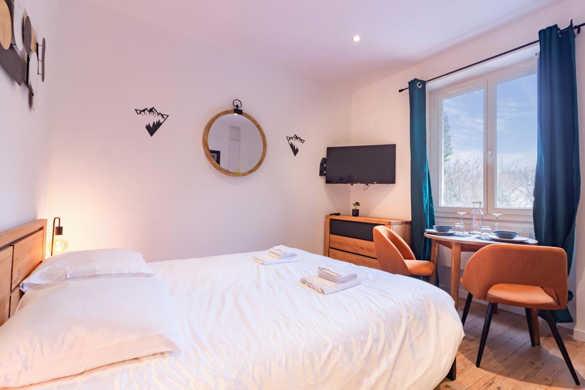 Le Saquet - Studio Vue Montagne Ax-les-Thermes Exterior foto